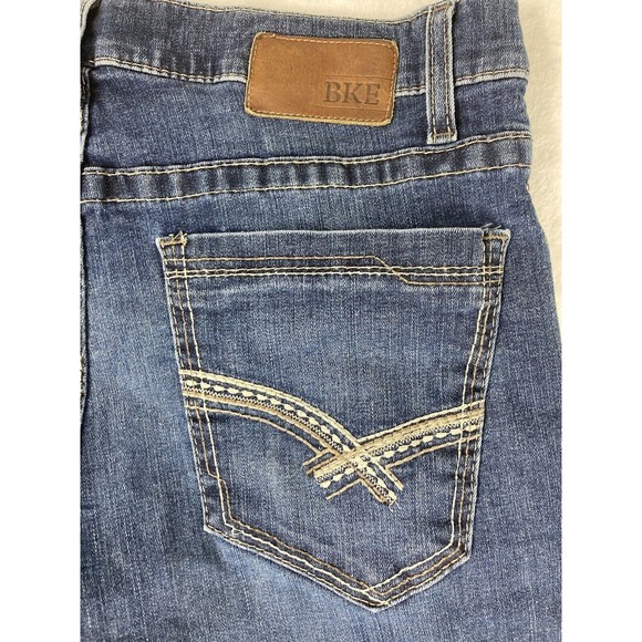 BKE Jake Straight Leg Womens High Rise Jeans Size 36R - Picture 13 of 16